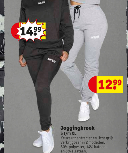 esthetisch Clan rammelaar dames joggingbroek folder aanbieding bij Kruidvat - details