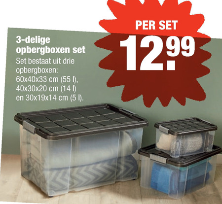 Opbergdoos Folder Aanbieding Bij Aldi Details