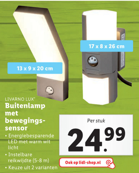 folder aanbieding bij Lidl details