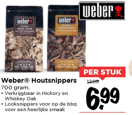 mixer sensor Melancholie Weber houtsnippers folder aanbieding bij Vomar - details