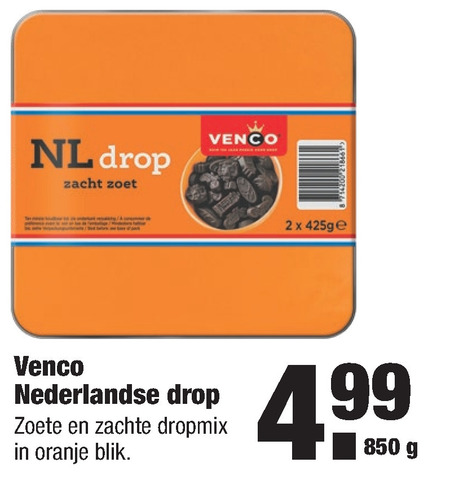 Venco   drop folder aanbieding bij  Aldi - details