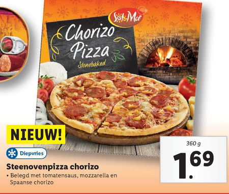 Diepvriespizza Folder nbieding Bij Lidl Details