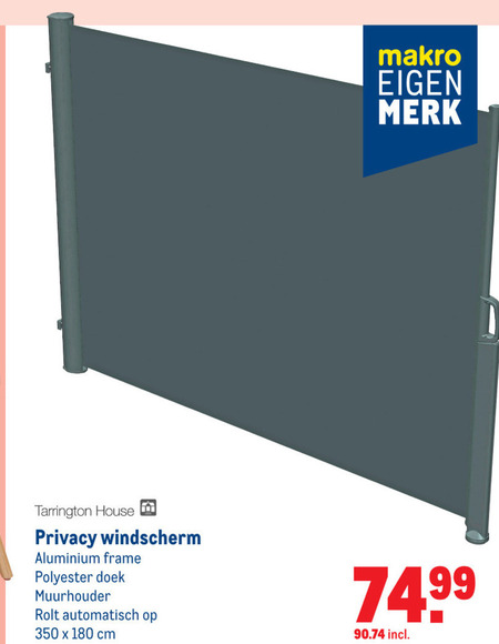 folder aanbieding bij Makro details