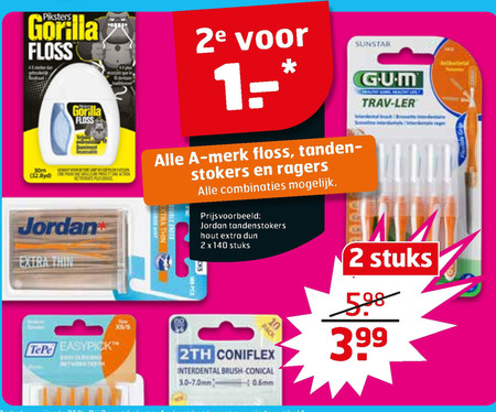 folder aanbieding bij Trekpleister - details