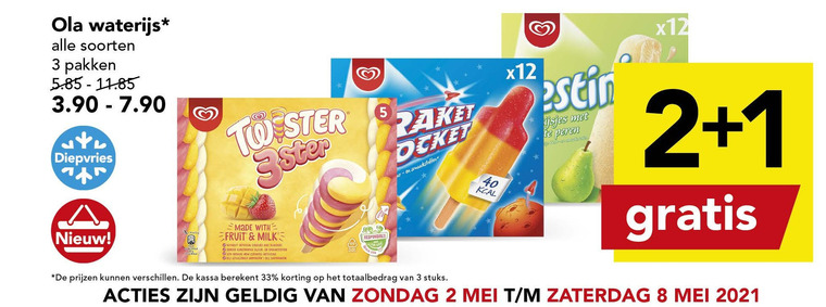 Folder Aanbieding Bij Deen - Details