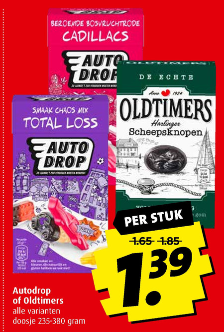 folder aanbieding bij Boni - details