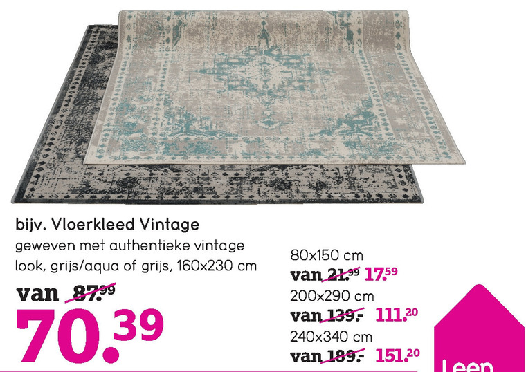 Folder Aanbieding Bij Leenbakker Details