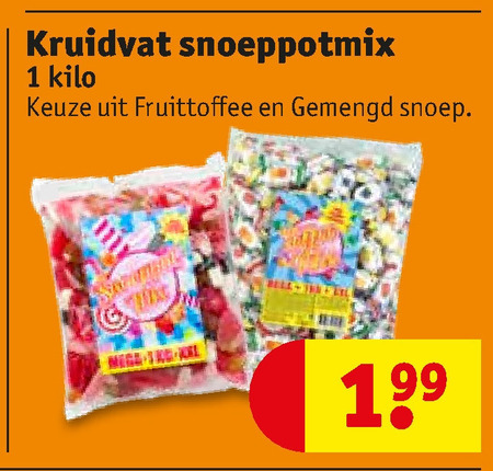 Kruidvat Huismerk   snoep folder aanbieding bij  Kruidvat - details