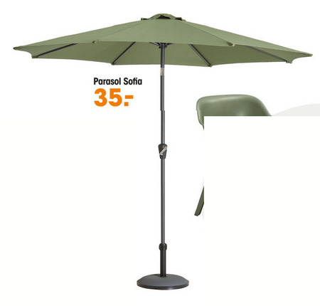 Religieus Om te mediteren lotus parasol folder aanbieding bij Kwantum - details