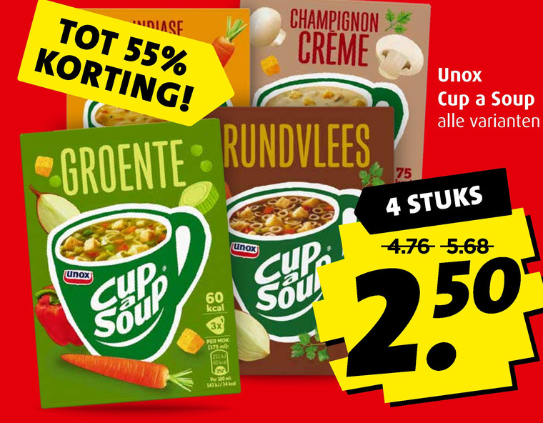 Cup a Soup   soep folder aanbieding bij  Boni - details