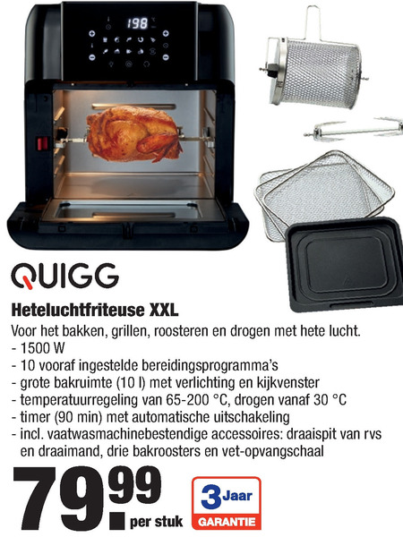 Quigg folder bij Aldi -