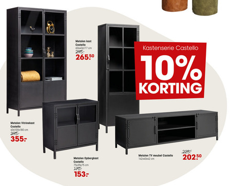 meubel, folder aanbieding bij Kwantum - details