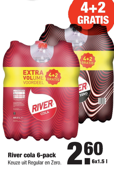 River   cola folder aanbieding bij  Aldi - details