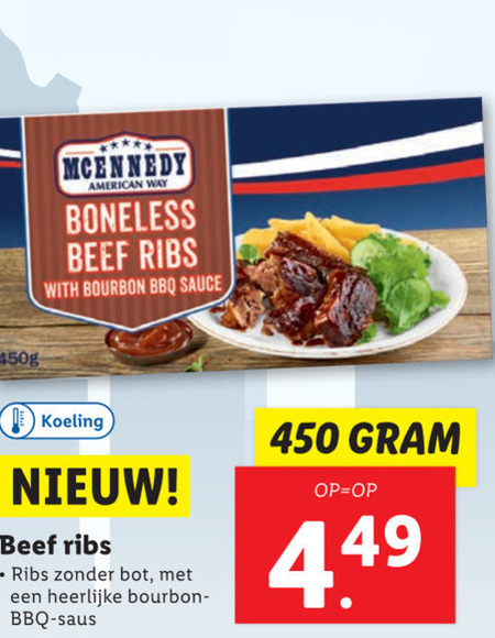 aanbieding Lidl folder bij details -