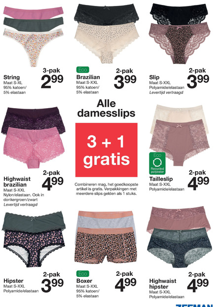 Folder Aanbieding Bij Zeeman Details