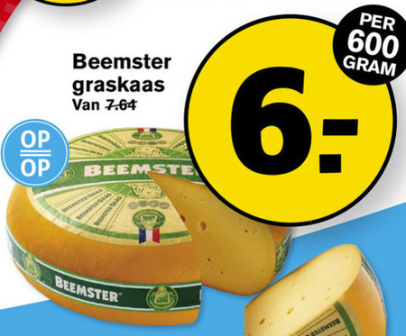 Beemster Kaas Folder Aanbieding Bij Hoogvliet - Details