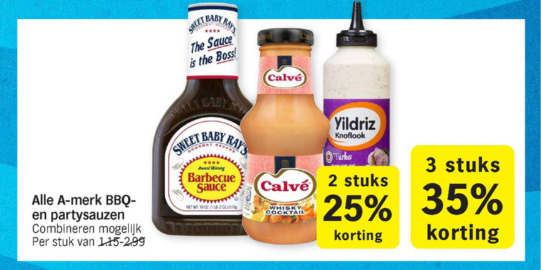 Alle merken   snacksaus folder aanbieding bij  Albert Heijn - details