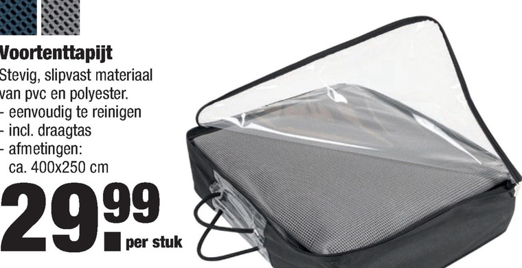 tenttapijt folder aanbieding bij Aldi details