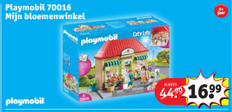 mild Ontvanger regeling Playmobil playmobil folder aanbieding bij Kruidvat - details