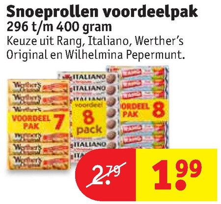 Italiano Snoep Folder Aanbieding Bij Kruidvat Details