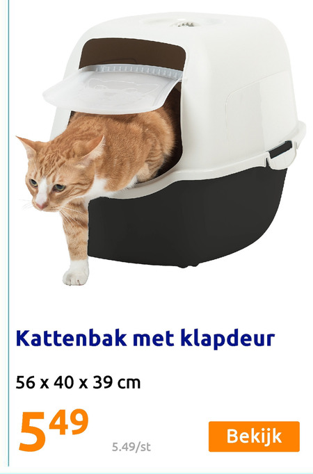 Picknicken Dij Sterkte kattenbak folder aanbieding bij Action - details