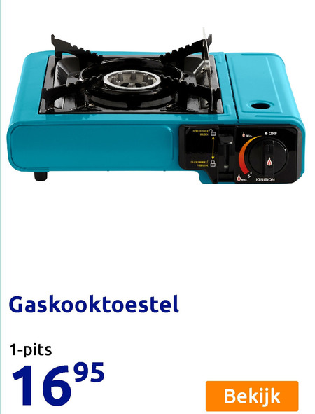 camping folder aanbieding bij - details