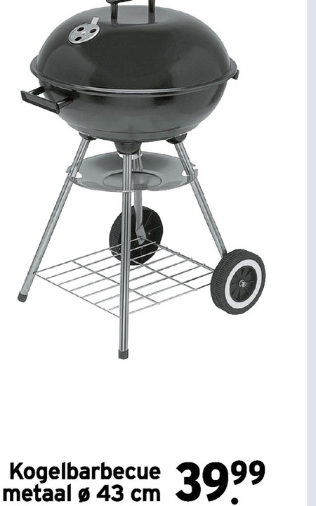 Voetzool gastvrouw Automatisering houtskool barbecue folder aanbieding bij Gamma - details