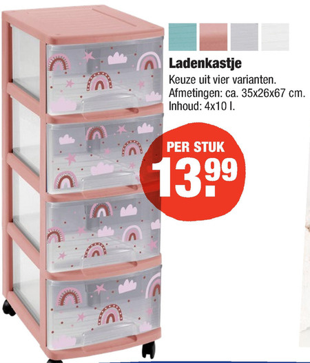 ladenkast folder Aldi - details