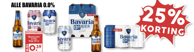 Bavaria Alcoholvrij Bier Folder Aanbieding Bij MCD Supermarkt Basis ...