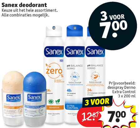 deodorant aanbieding bij Kruidvat - details