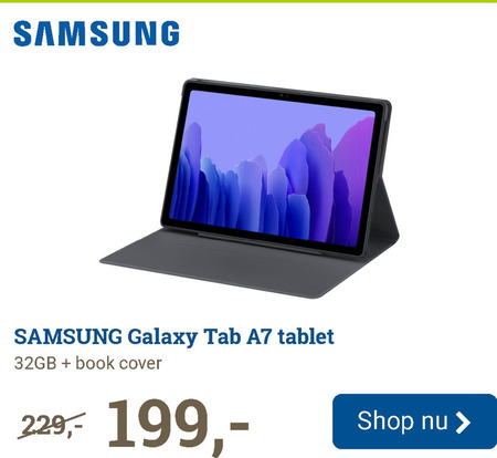 Onderzoek het temperament Aan het leren Samsung tablet folder aanbieding bij BCC - details