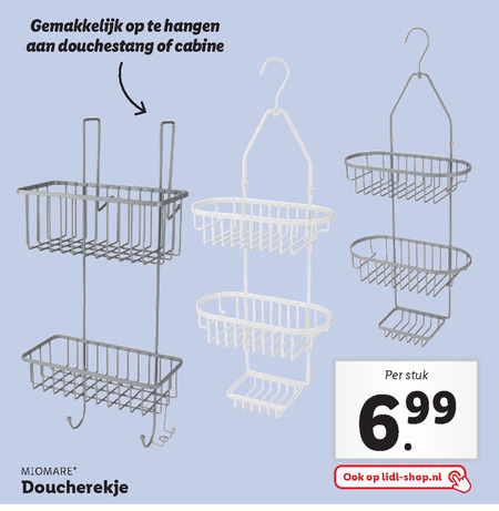 Tandheelkundig hartstochtelijk Schelden Miomare badkamerrek folder aanbieding bij Lidl - details