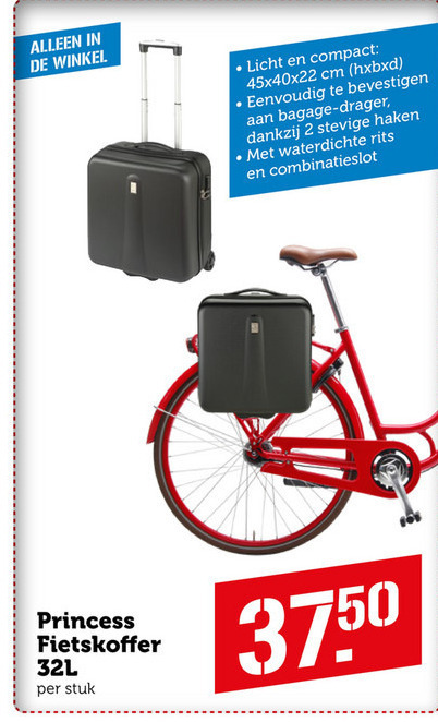 Integraal Soedan Stoutmoedig trolley, fietstas folder aanbieding bij Coop - details