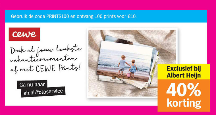 Foto Afdrukken Folder Aanbieding Bij Albert Heijn Details