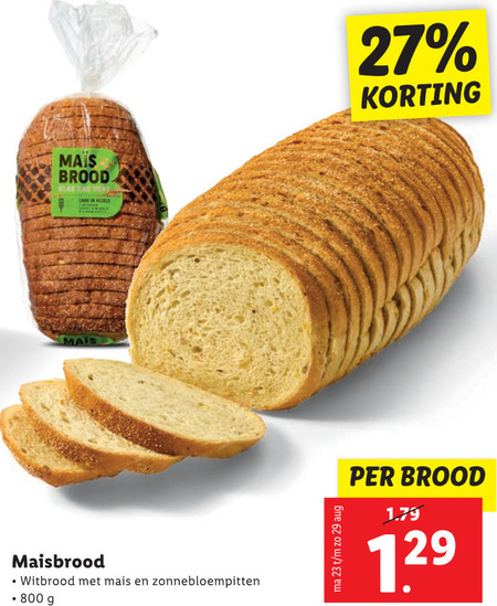 Brood Folder Aanbieding Bij Lidl Details