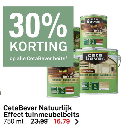 Cetabever   beits folder aanbieding bij  Karwei - details