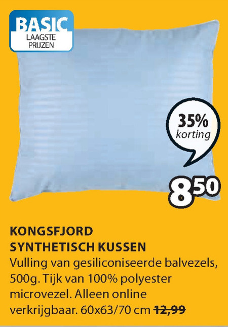 Maken Kritisch hoofdonderwijzer hoofdkussen folder aanbieding bij Jysk - details