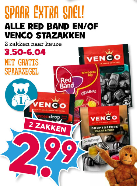 Red Band Drop Snoep Folder Aanbieding Bij Boons Markt Details 5498