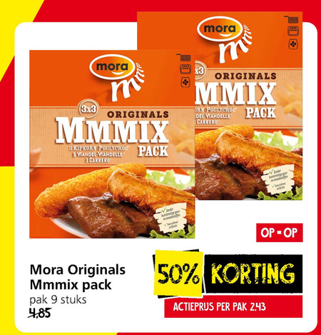 Mora   snack folder aanbieding bij  Jan Linders - details