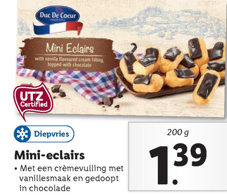 Duc de Coeur   koek folder aanbieding bij  Lidl - details