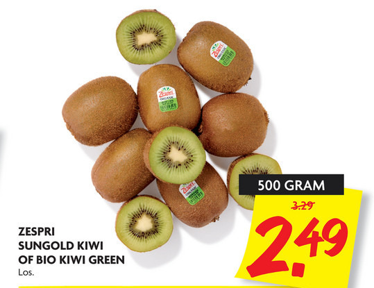 Zespri Kiwis Folder Aanbieding Bij Dekamarkt - Details