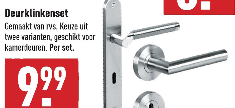 zegen Bowling Van deurkruk folder aanbieding bij Aldi - details