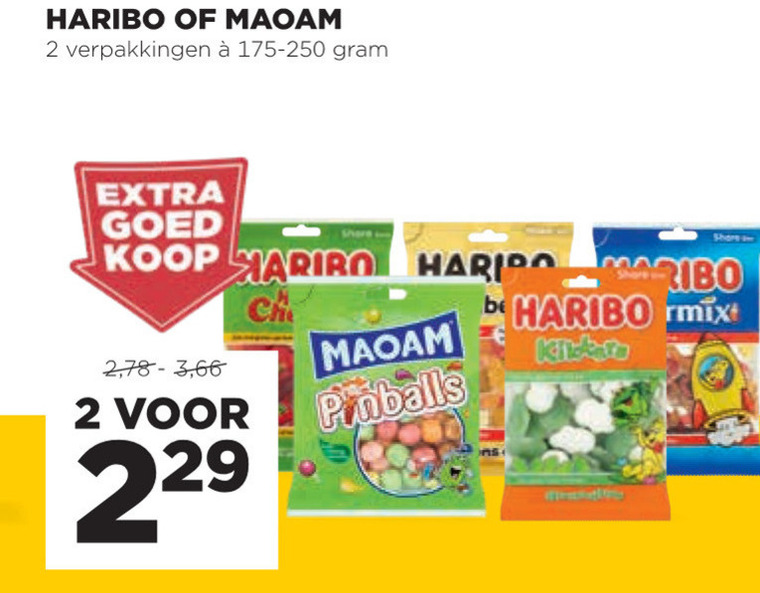 Maoam   snoep folder aanbieding bij  Jumbo - details