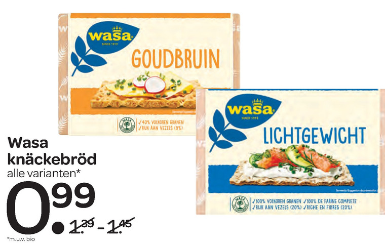 Wasa Knackebrod Folder Aanbieding Bij Spar Details