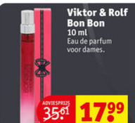 Fabel thema of Viktor en Rolf eau de parfum folder aanbieding bij Kruidvat - details