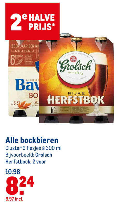 Alle merken   bokbier folder aanbieding bij  Makro - details