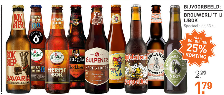 Alle merken   bokbier folder aanbieding bij  Gall & Gall - details