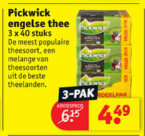 Pickwick   thee folder aanbieding bij  Kruidvat - details