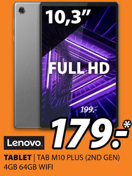 Lenovo   tablet folder aanbieding bij  Expert - details