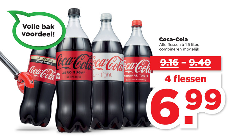 Coca Cola Cola Folder Aanbieding Bij Plus Details